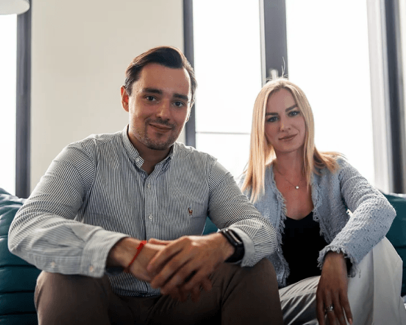 Die Gründer Natalia und Daniel von PeopleEat
